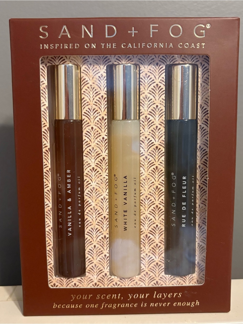 Sand and Fog Perfume Oils Discovery Set